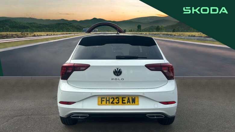 Volkswagen Polo 1.0 TSI R-Line 5dr DSG Petrol Hatchback